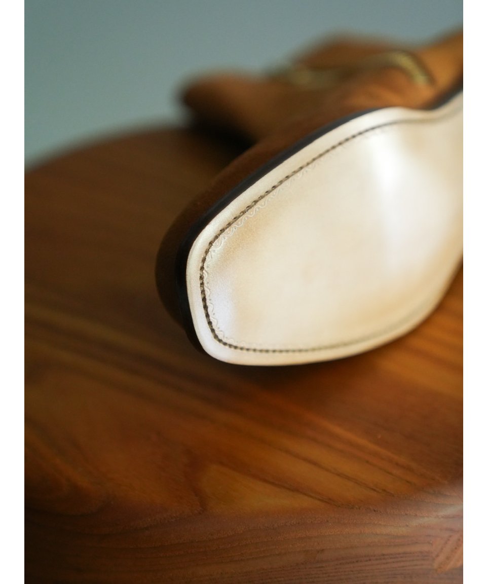 Post Production Side Zip Boots 