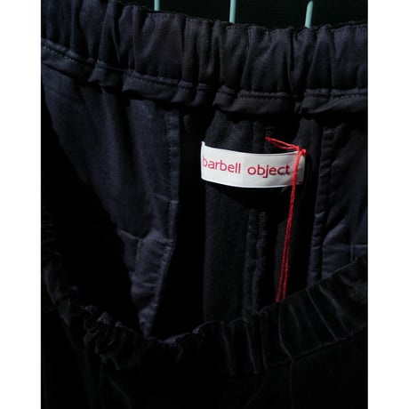 barbell object vel pt