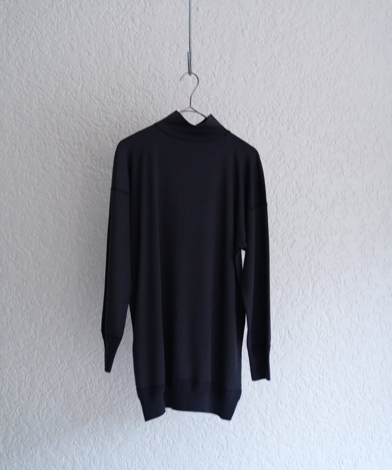 Olde Homesteader INTERLOCK MIL MOCK NECK LONG S
