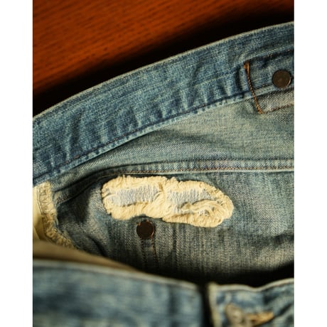 MAATEE&SONS 片PK DENIM "Vintage Blue"