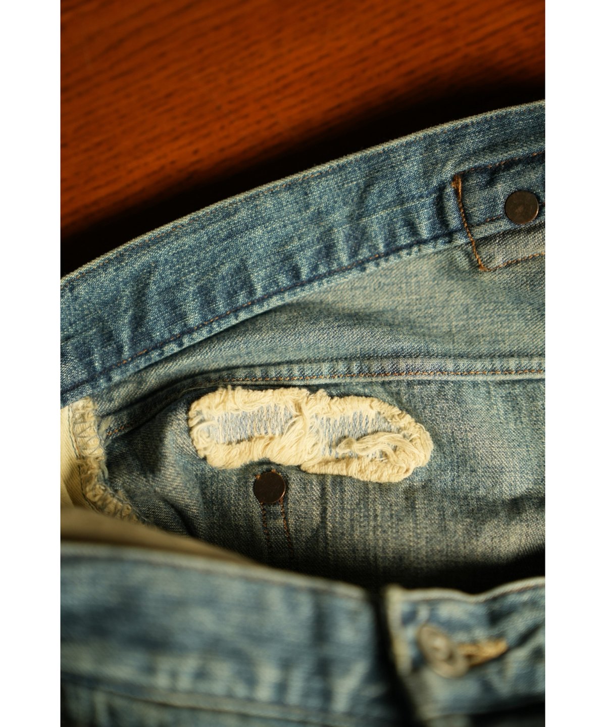 MAATEE&SONS 片PK DENIM 