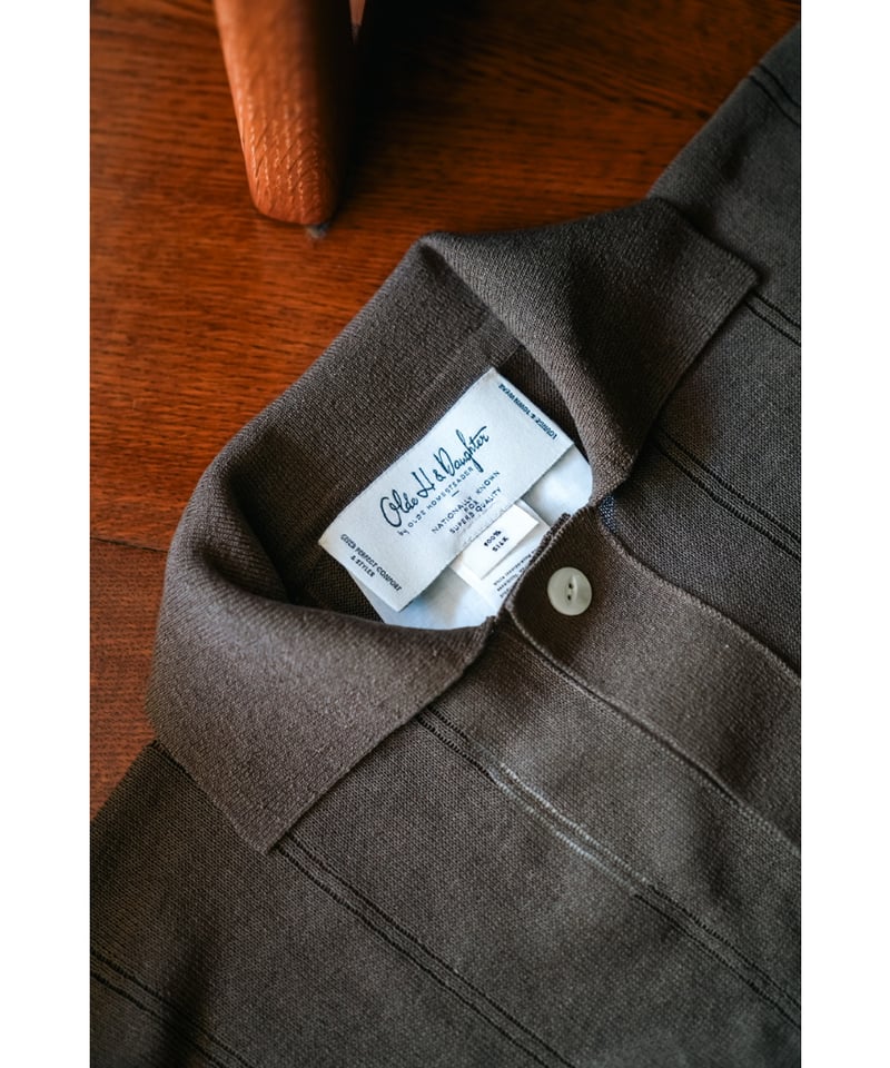 トップス Olde H Daughter JYARI JYARI SILK SHIRTS Olde H&Daughter 