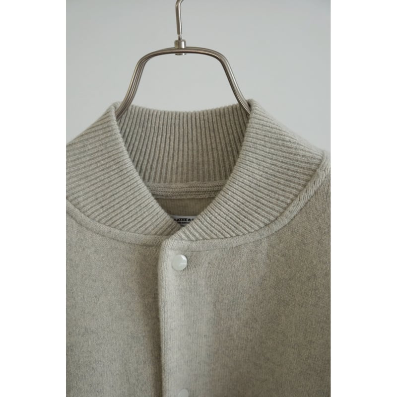 MAATEE&SONS SNAP CARDIGAN | MusterWerk