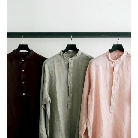 MAATEE&SONS ドS LINEN PULLOVER SHIRTS