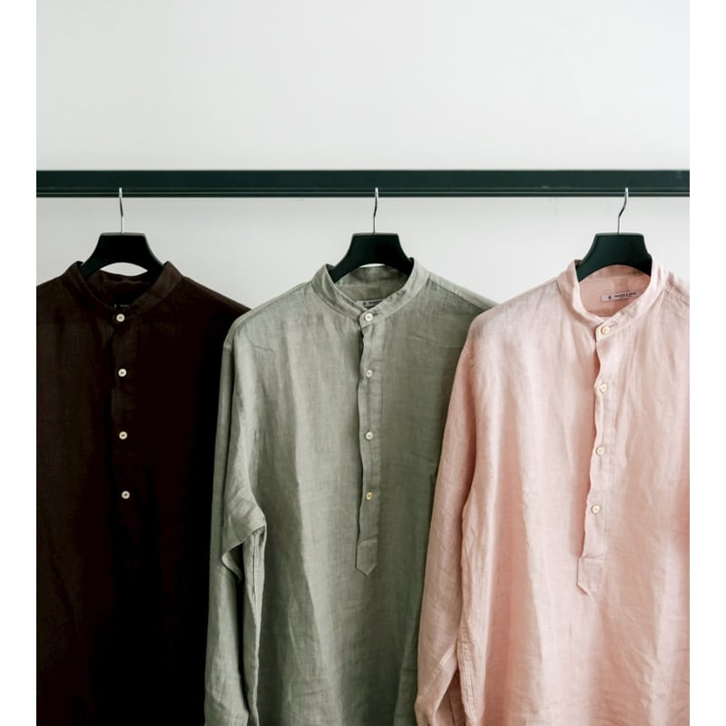 MAATEE&SONS ドS LINEN PULLOVER SHIRTS | MusterWerk