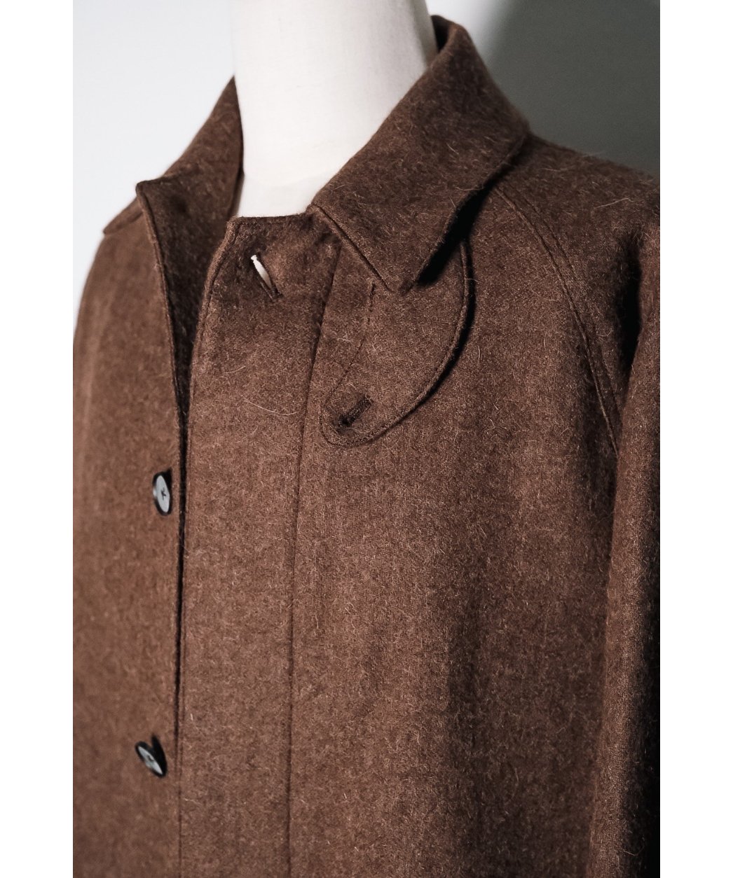 MAATEE&SONS NATURAL ALPACA 二重織BALMACAAN fit=scale-down,w=1200