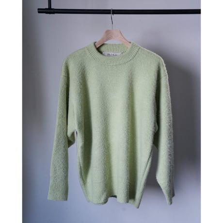 Olde H & Daughter SILK SHAGGY DOG CREW NECK P/O