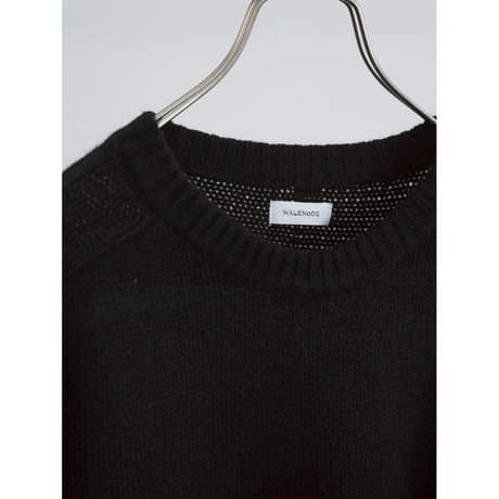 WALENODE  innocent YAK Shetland sweater