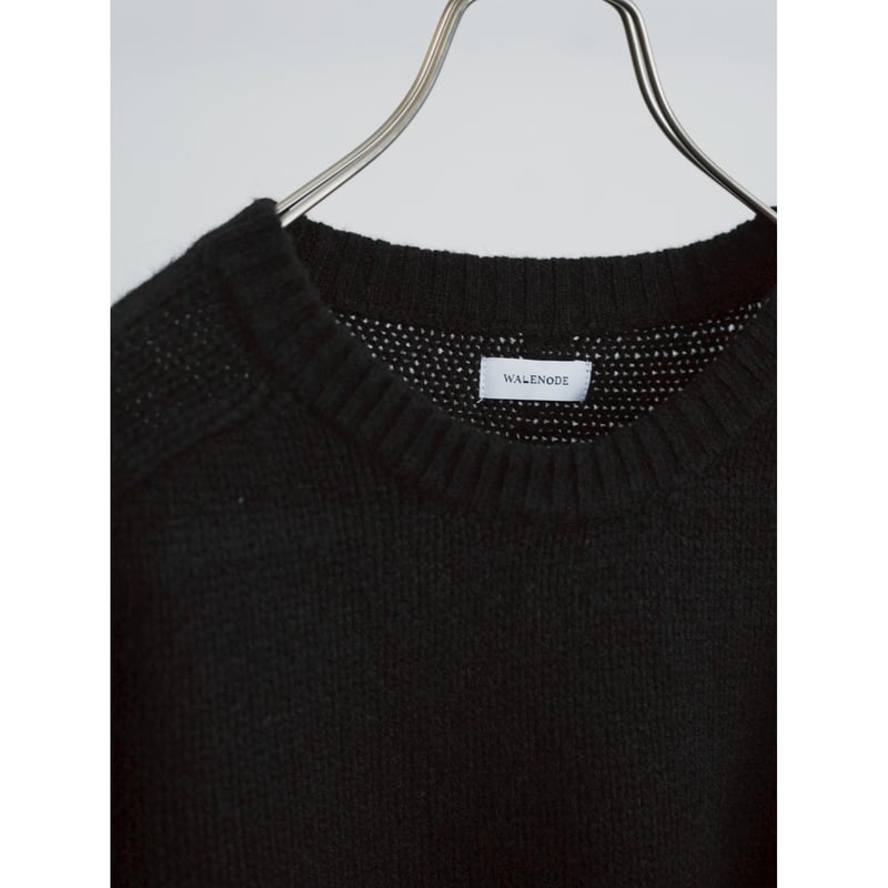 WALENODE innocent YAK Shetland sweater | Muste