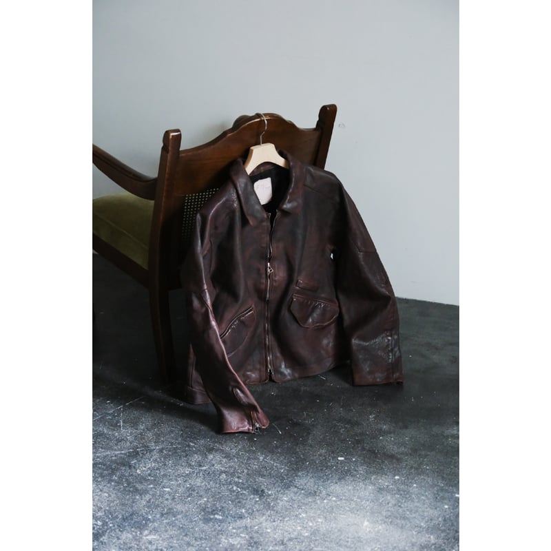 ANCELLM LEATHER JACKET | MusterWerk