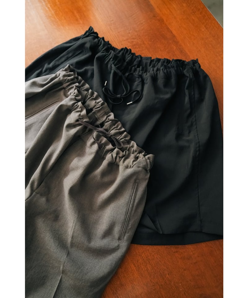 RAINMAKER Ex. SHANTUNG DOUGI SHORTS | MusterWerk