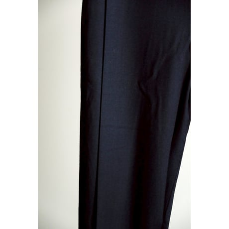 LEA BOBERG D.P. TROUSERS - BRITISH WOOL CREPE