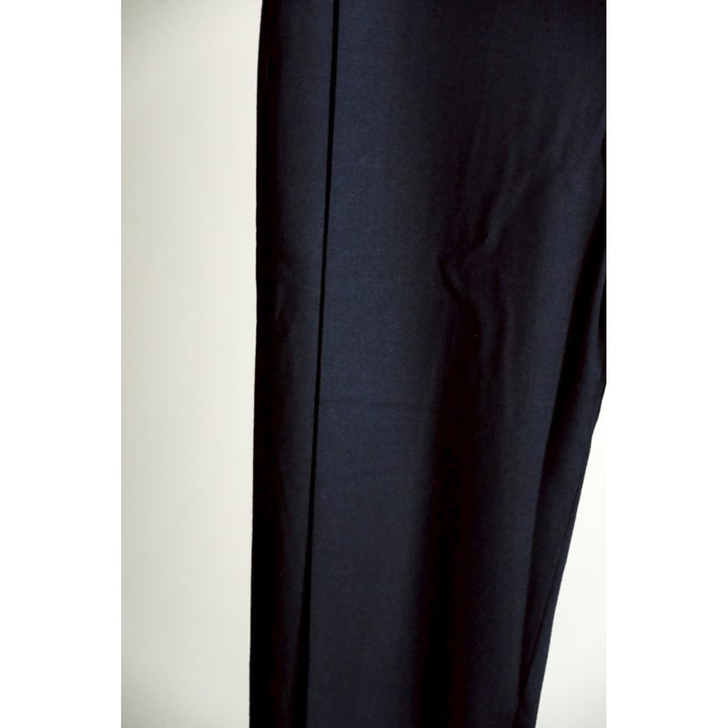 LEA BOBERG D.P. TROUSERS - BRITISH WOOL CREPE |