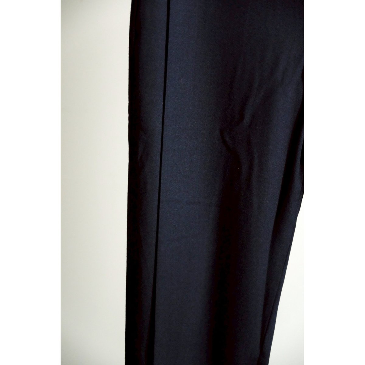 LEA BOBERG D.P. TROUSERS - BRITISH WOOL CREPE |