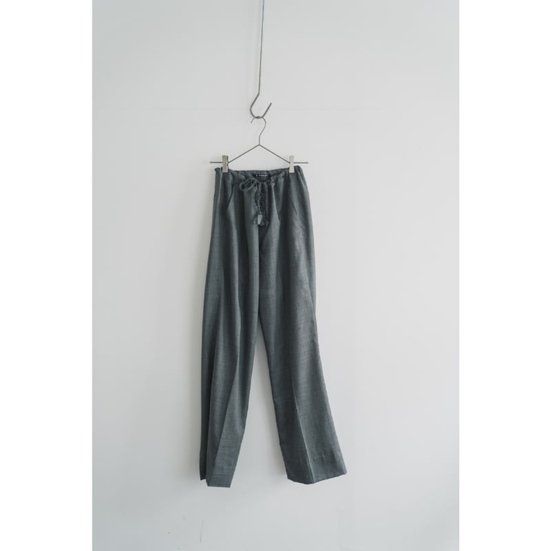 MAATEE&SONS 夏の紐PAN / HWOOL | MusterWerk