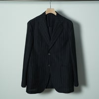 MAATEE&SONS UNCON SINGLE TAILORED "WOOLLINEN"