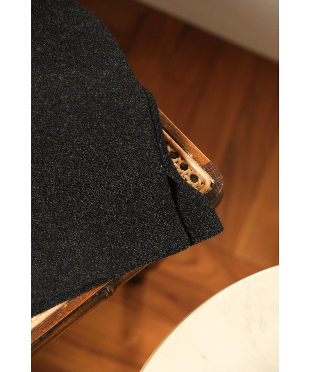 The CLASIK MILLED FINE WOOL SHIRT CARDIGAN | Mu The CLASIK MILLED FINE WOOL SHIRT CARDIGAN | Mu