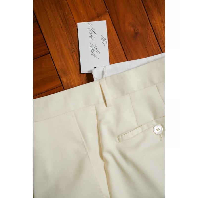 BIBOJA Ex. High Waisted Flare Trousers - No Ple