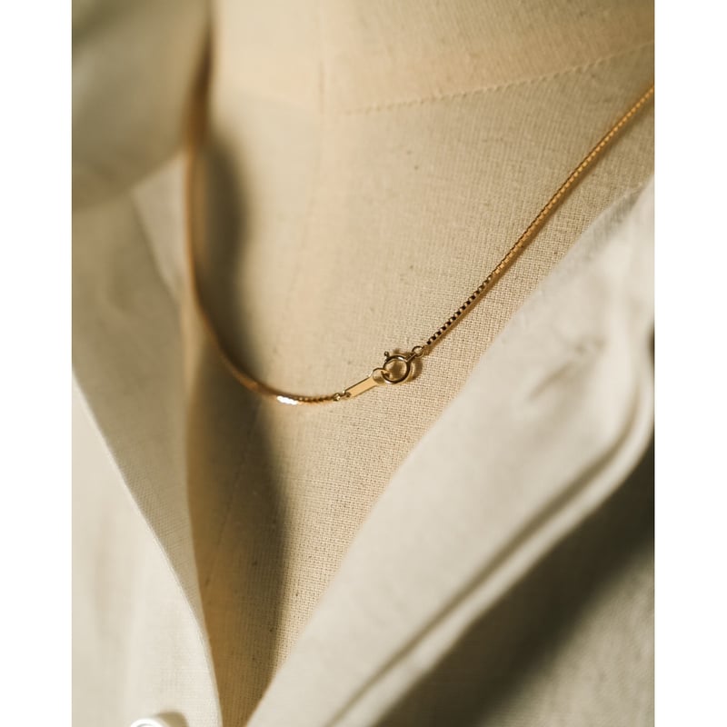 勝*男様 musterwerk 18K Venetian Chain Neckl 勝*男様 musterwerk 18K Venetian Chain Neckl MusterWerk Ex. 18K 1.2