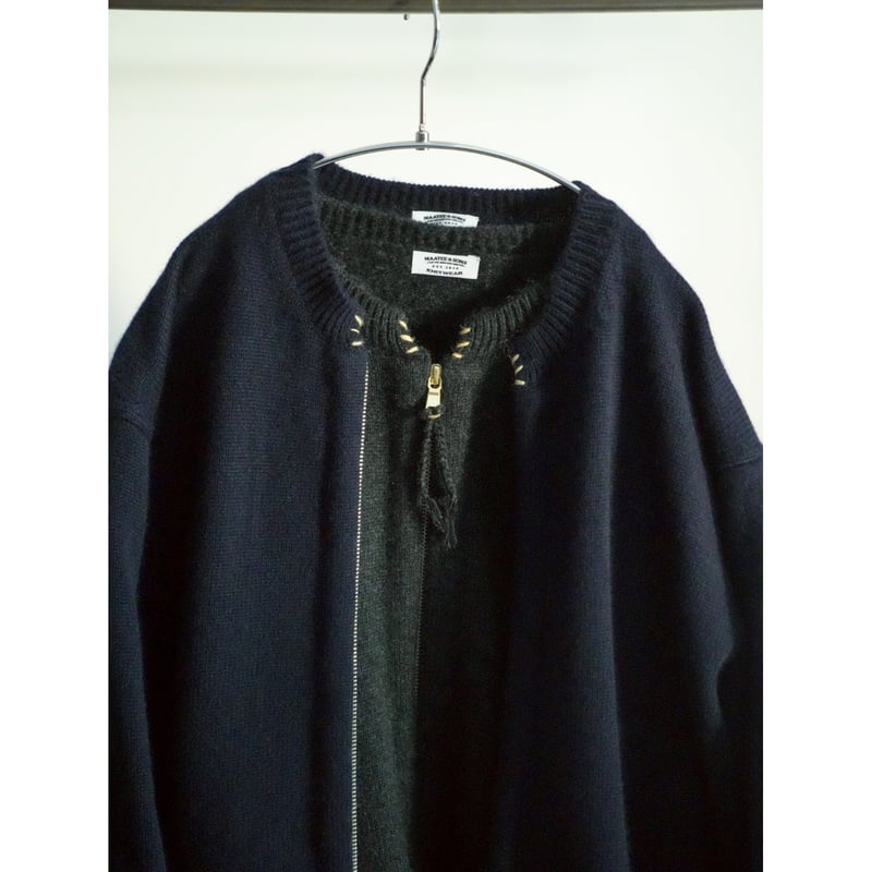 MAATEE&SONS ひょっとこ起毛 JIP JACKET | MusterWerk