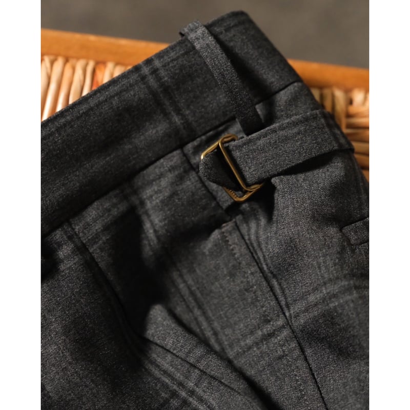 MAATEE&SONS Ex. 永遠SLACKS BIJO musterwerk MAATEE&SONS Ex. 永遠SLACKS 