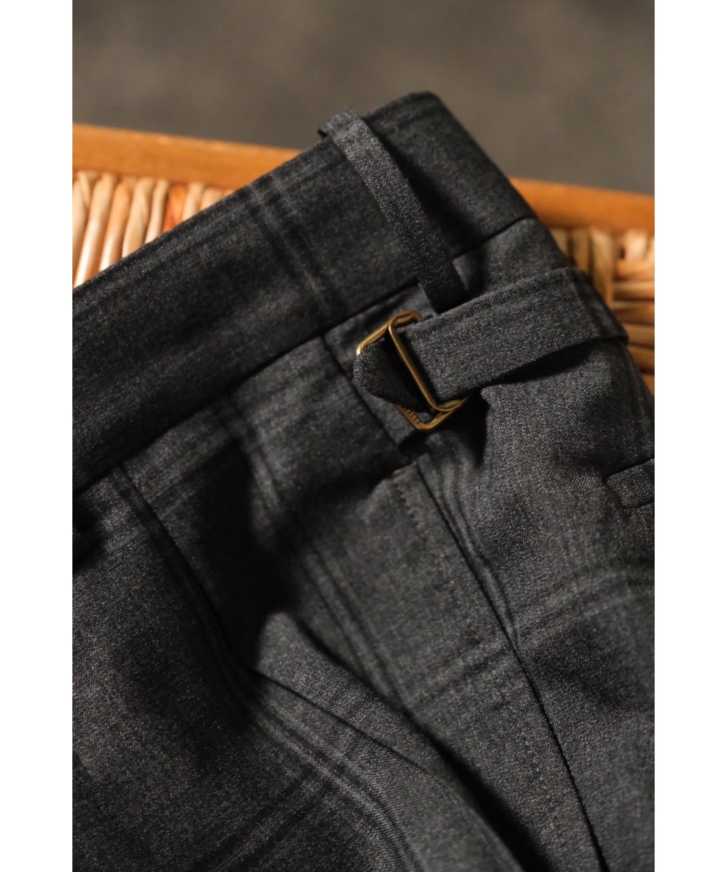 maatee&sons 永遠スラックス BIJO musterwerk別注 MAATEE&SONS Ex. 永遠SLACKS 