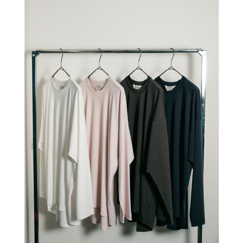 Olde H&Daughter Ex.SUVIN COTTON PLAIN STITCH L/