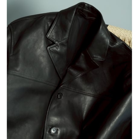 The CLASIK LEATHER JACKET