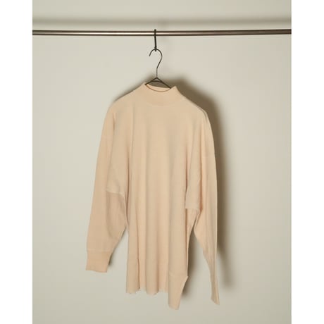 YE OLDE & NEW MAN "UNDER" INTERLOCK L/S "wide neck"
