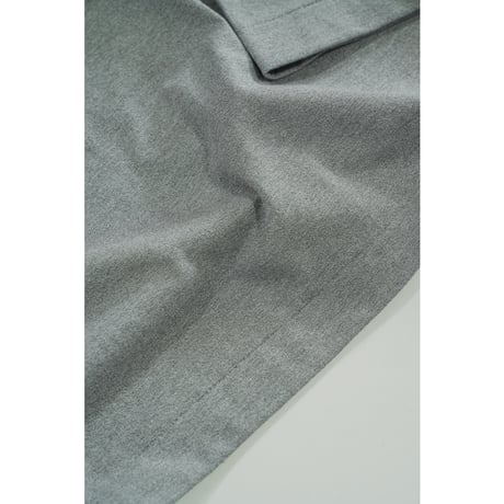nonnotte Ex. "Hard Twist Balance Jersey" Oversized Basque Long Sleeve