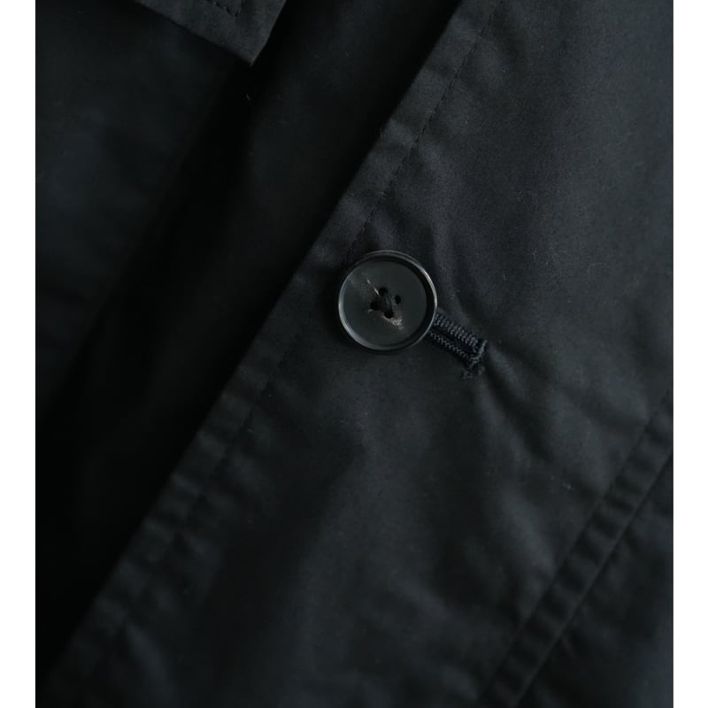 『The CLASIK』\"FISHING JACKET\" The CLASIK / ザ クラシック】 FISHING JACKET (WAXED COTTON) - BLACK