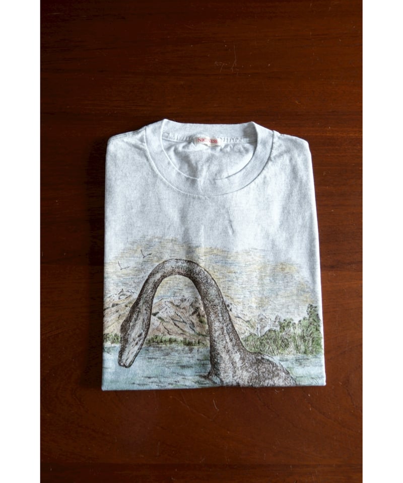 Niceness 25ss G.Bernard ネッシー サイズM NICENESS BERNARD NESSIE | MusterWerk