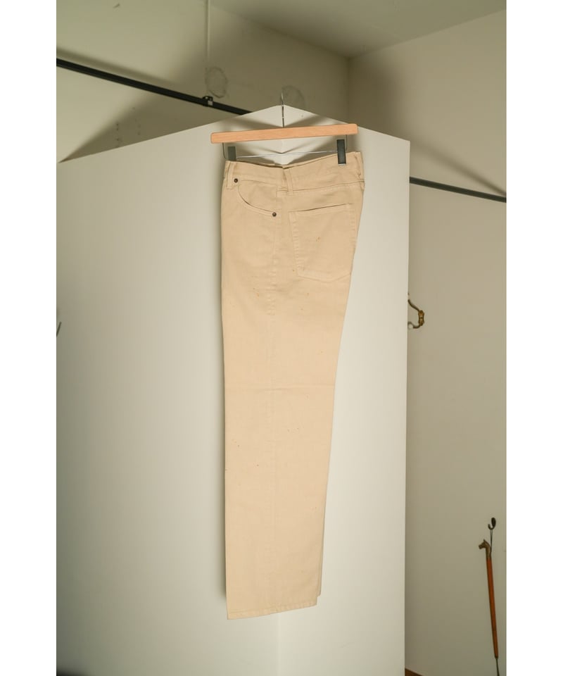 【新品未使用】MAATEE&SONS 24ss DENIM TROUSER MAATEE AND SONS】24SS DENIM TROUSER ／2