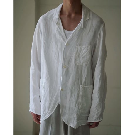 MAATEE&SONS Ex. "極上LINEN薄" 1枚仕立てJACKET