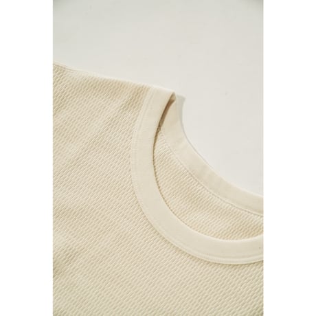 MusterWerk Ex. LOOSE U NECK THERMAL L/S