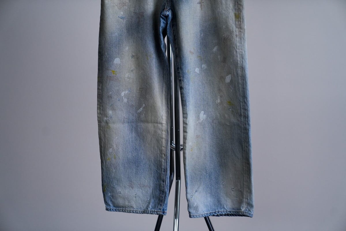 ANCELLM Ex. SELVEDGE DENIM ANCELLM Ex. SELVEDGE DENIM