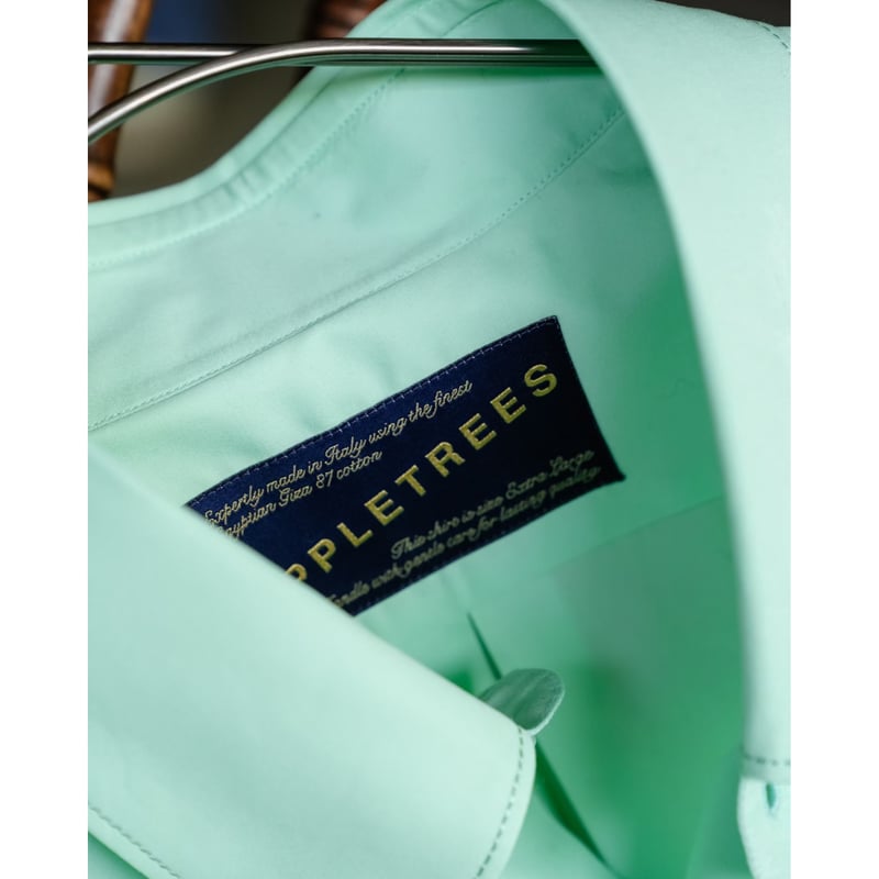 APPLETREES OPEN TRAVELER SHIRTS | MusterWerk