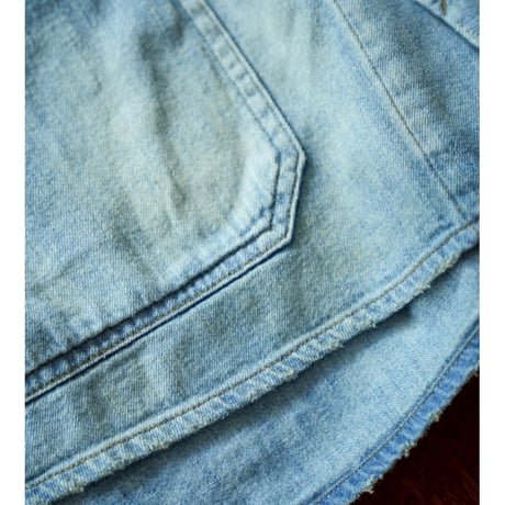MAATEE&SONS DENIM SHIRTS COVERALL