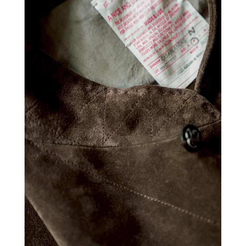 NICENESS CASABLANCASレザージャケット NICENESS | Official Website