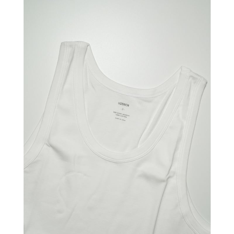 ULTERIOR TUBULAR TANK TOP | MusterWerk