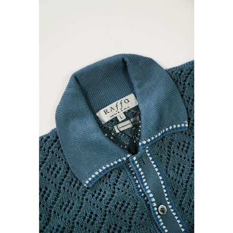 RAFFA MOLINA Ex. TRAVO KNIT SHIRTS L/S