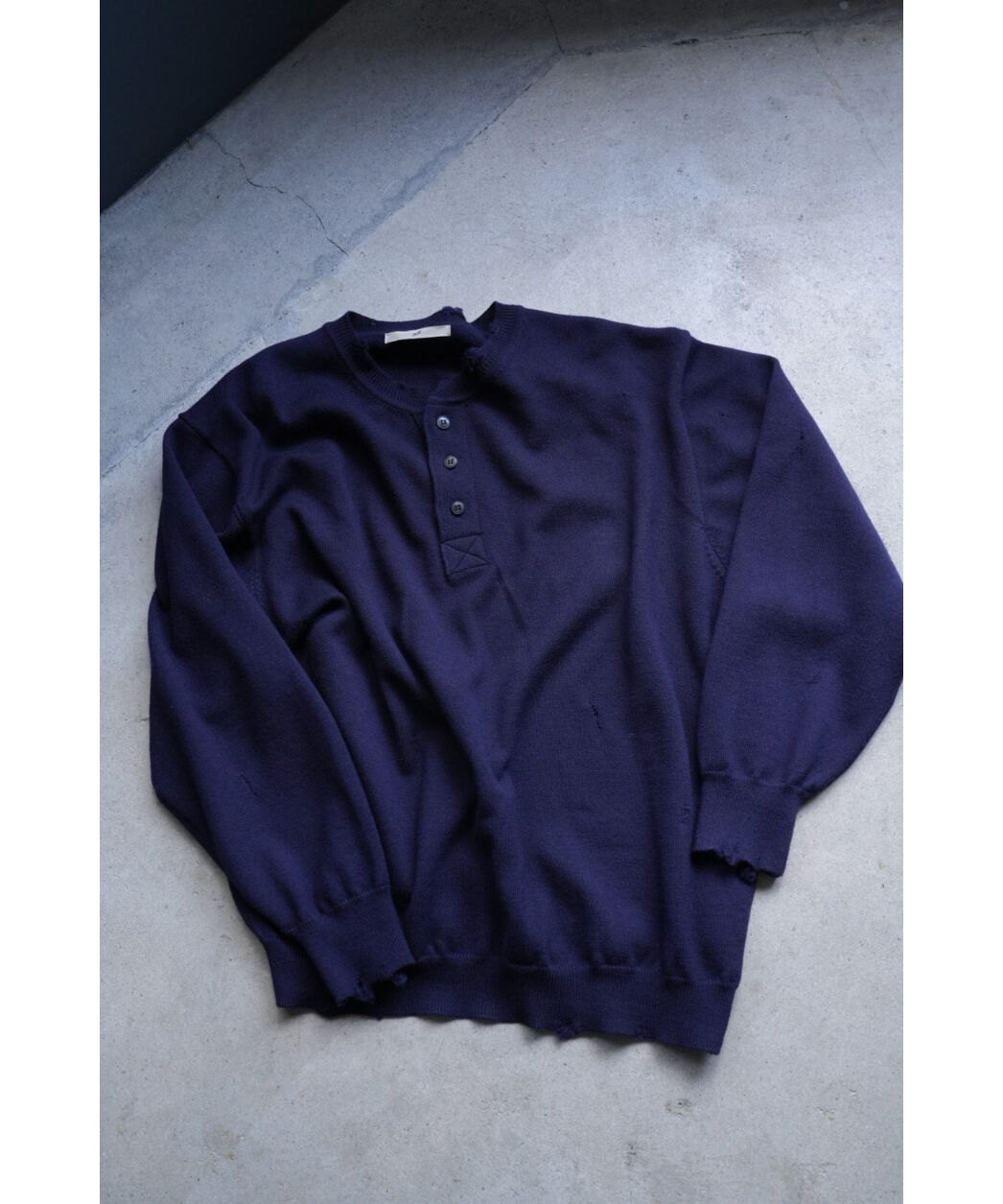 maison mill クラッシュニット maison mill クラッシュニット