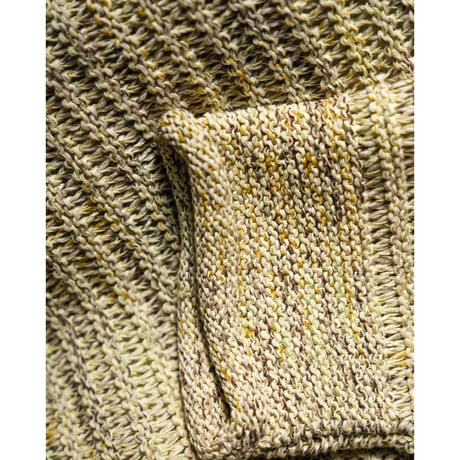 Olde H&Daughter COTTON WRAP STITCHES BOAT NECK P/O