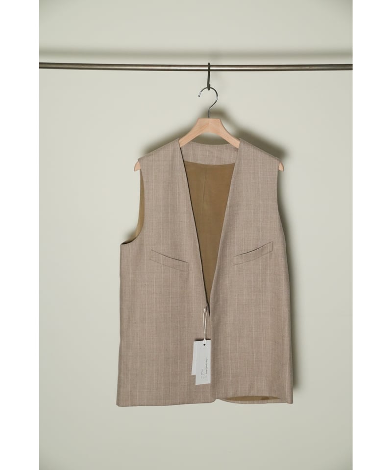 LEA BOBERG D.W. VEST - JP WOOSTED SERGE | Muste