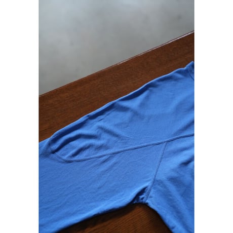 MAATEE&SONS CAP SHOULDER L/S TEE