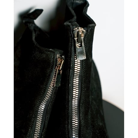 GUIDI "PL1" FRONT ZIP BOOTS