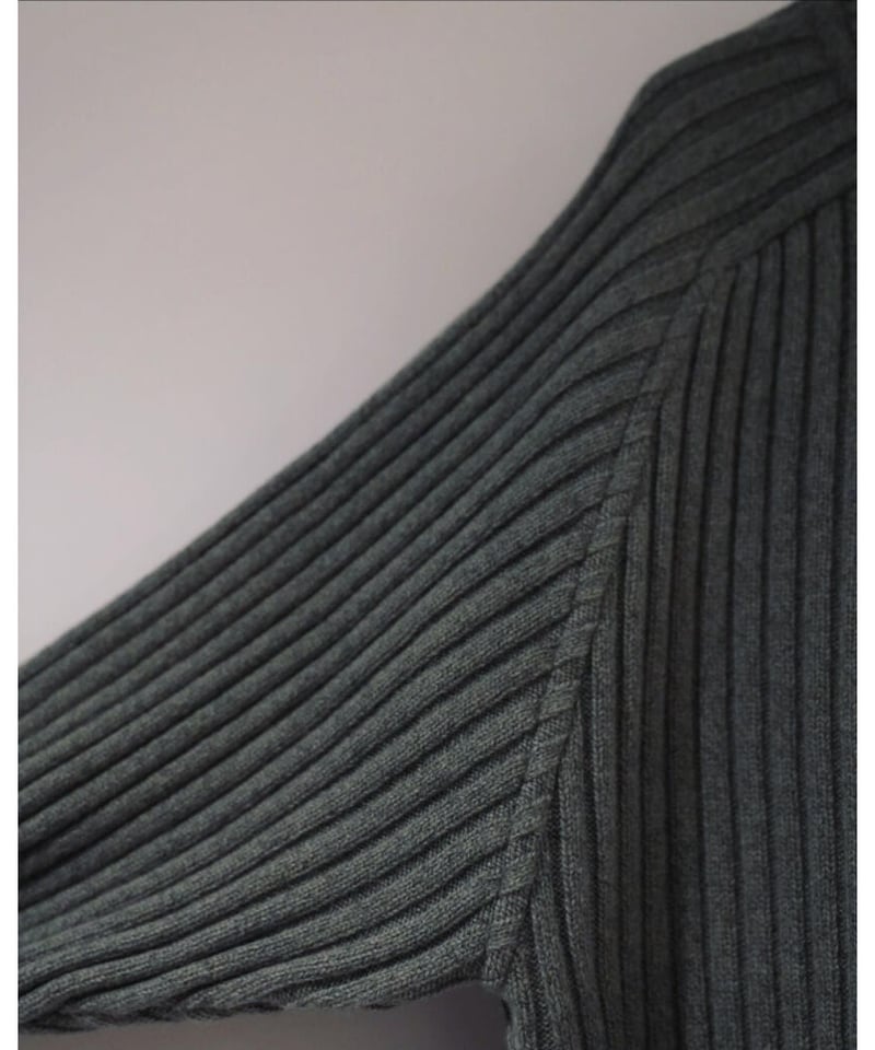 slopeslow　Lamb'sCashmere RibMock Sweater fit=scale-down,w=1200