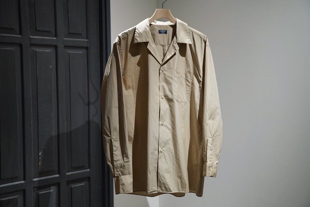 トップス MAATEE&SONS DJA POPLIN ELIZABETH 200/2 2 MAATEE&SONS マーティーアンドサンズ｜ELIZABETH SILKPOPLIN