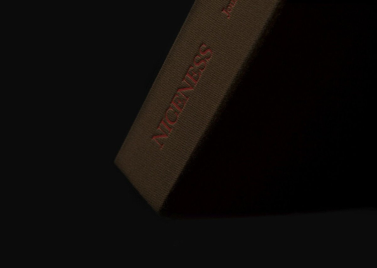 NICENESS Archive book 2022 | MusterWerk