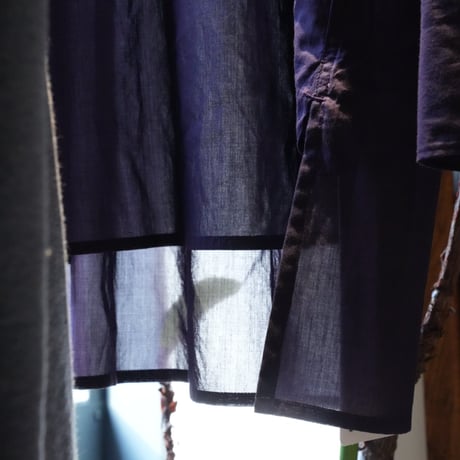MAATEE&SONS "160番 TANSHI" NEW PULLOVER SHIRTS